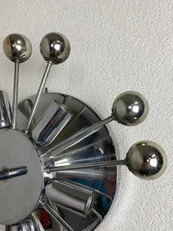 New Pamono Space Age Sputnik Wall Lamp, 1960s