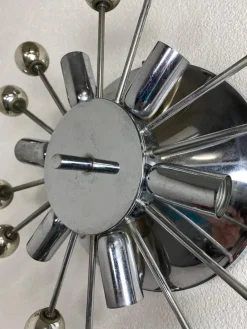 New Pamono Space Age Sputnik Wall Lamp, 1960s