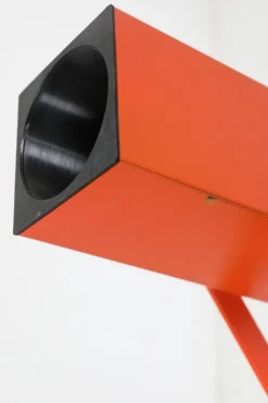 Discount Pamono Space Age Square Wall Spots attributed to Staff Leuchten, 1970s, Set of 2