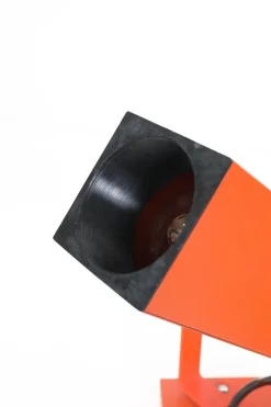 Discount Pamono Space Age Square Wall Spots attributed to Staff Leuchten, 1970s, Set of 2