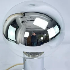 Pamono Space Age Table Lamp attributed to Motoko Ishii for Staff Leuchten, Germany, 1970s