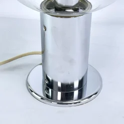 Pamono Space Age Table Lamp attributed to Motoko Ishii for Staff Leuchten, Germany, 1970s