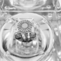 Outlet Pamono Space Age Table Lamp by Alessandro Mendini for Fidenza Vetraria, Italy, 1967