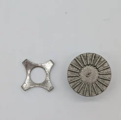 Outlet Pamono Space Age Table Lamp by Alessandro Mendini for Fidenza Vetraria, Italy, 1967