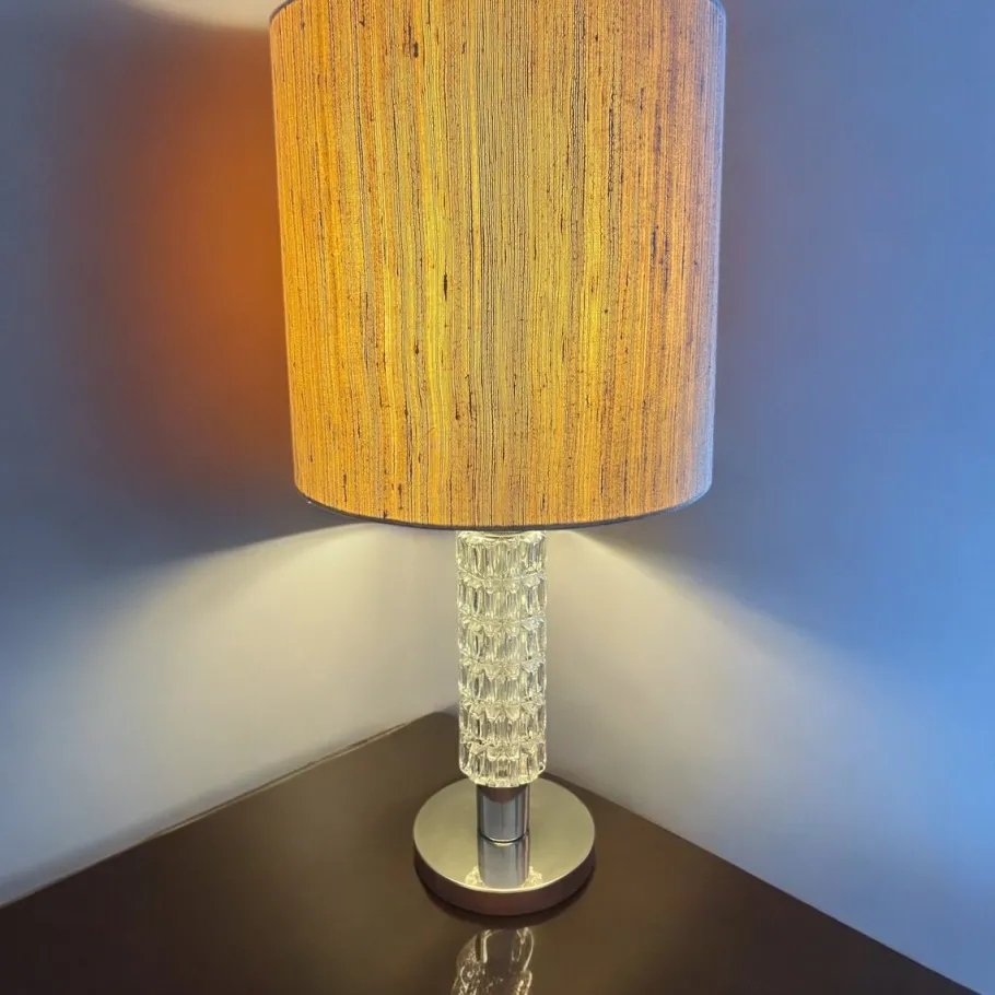 Clearance Pamono Space Age Table Lamp by Richard Essig, 1960s