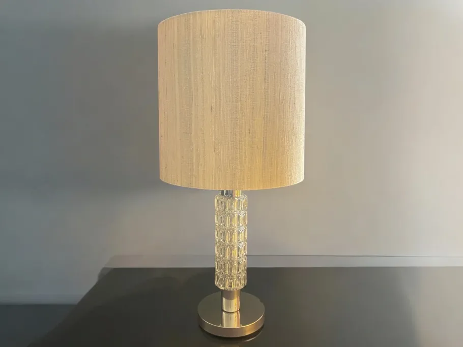 Clearance Pamono Space Age Table Lamp by Richard Essig, 1960s