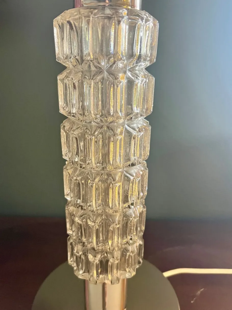 Clearance Pamono Space Age Table Lamp by Richard Essig, 1960s