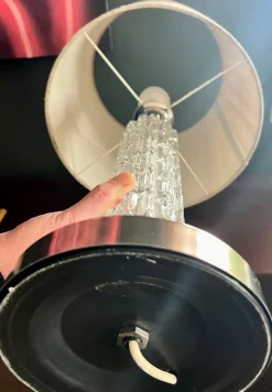 Clearance Pamono Space Age Table Lamp by Richard Essig, 1960s