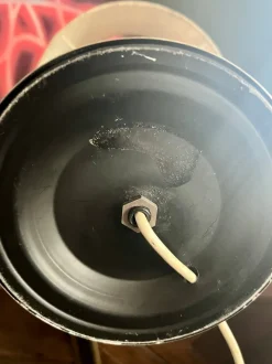 Clearance Pamono Space Age Table Lamp by Richard Essig, 1960s