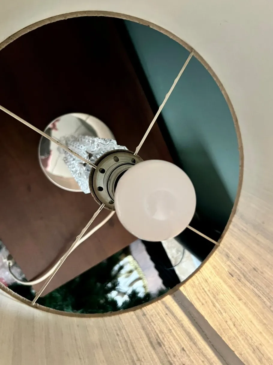 Clearance Pamono Space Age Table Lamp by Richard Essig, 1960s