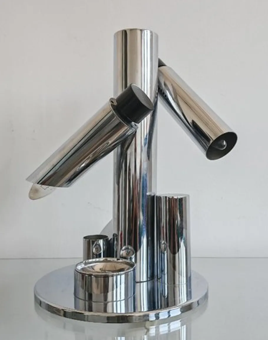 Sale Pamono Space Age Table Lamp from Fase, 1970s