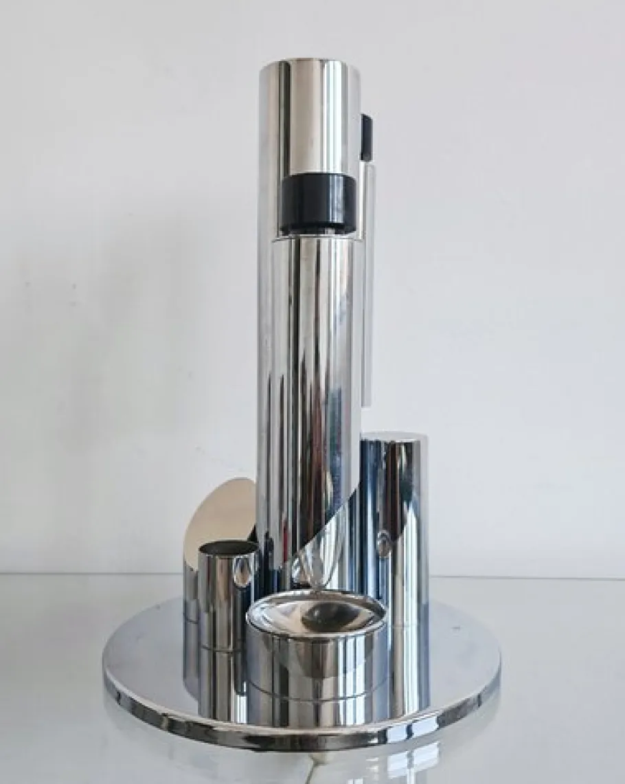 Sale Pamono Space Age Table Lamp from Fase, 1970s