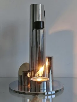 Sale Pamono Space Age Table Lamp from Fase, 1970s