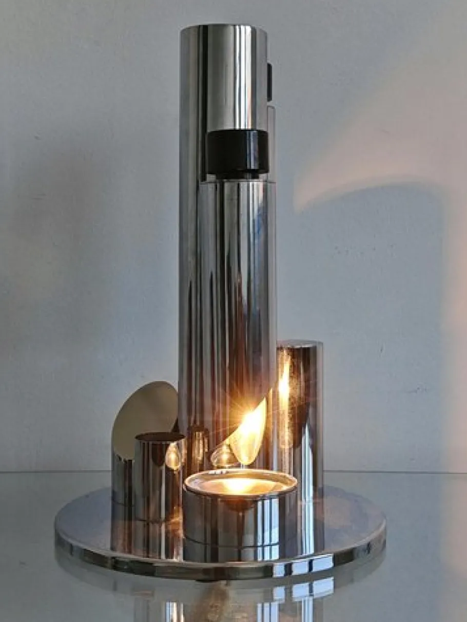 Sale Pamono Space Age Table Lamp from Fase, 1970s