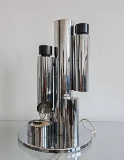 Sale Pamono Space Age Table Lamp from Fase, 1970s