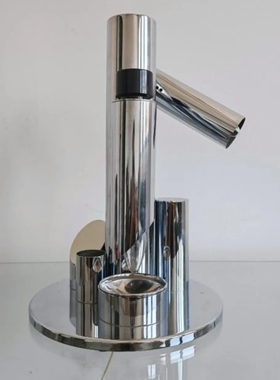 Sale Pamono Space Age Table Lamp from Fase, 1970s