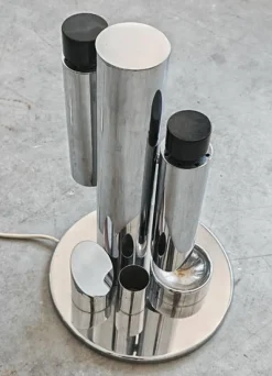 Sale Pamono Space Age Table Lamp from Fase, 1970s