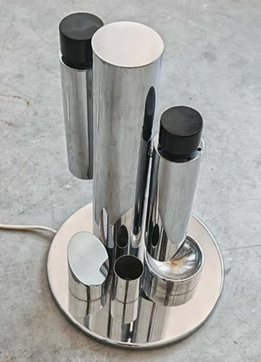 Sale Pamono Space Age Table Lamp from Fase, 1970s