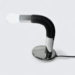 Outlet Pamono Space Age Table Lamp from Targetti, Italy, 1970s