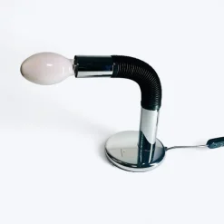 Outlet Pamono Space Age Table Lamp from Targetti, Italy, 1970s