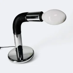 Outlet Pamono Space Age Table Lamp from Targetti, Italy, 1970s