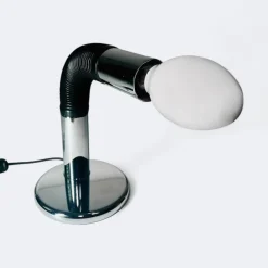 Outlet Pamono Space Age Table Lamp from Targetti, Italy, 1970s