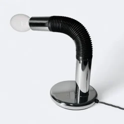 Outlet Pamono Space Age Table Lamp from Targetti, Italy, 1970s