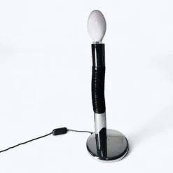 Outlet Pamono Space Age Table Lamp from Targetti, Italy, 1970s