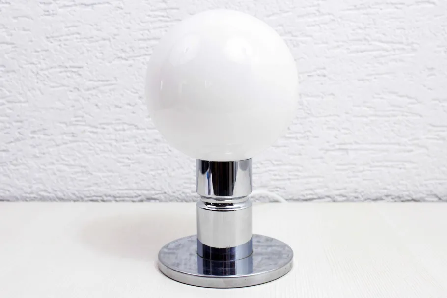 New Pamono Space Age Table Lamp from Sölken Leuchten, 1970s
