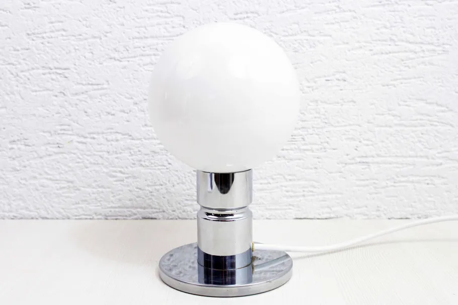 New Pamono Space Age Table Lamp from Sölken Leuchten, 1970s