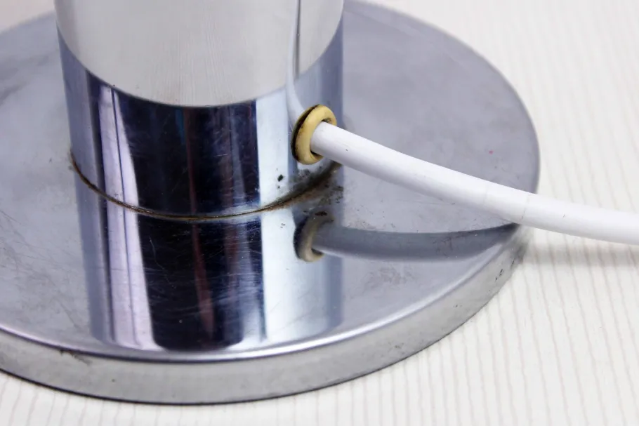 New Pamono Space Age Table Lamp from Sölken Leuchten, 1970s