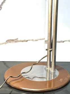 Discount Pamono Space Age Table Lamp in Glass, 1970