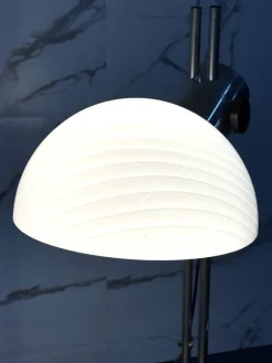 Discount Pamono Space Age Table Lamp in Glass, 1970