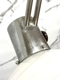 Discount Pamono Space Age Table Lamp in Glass, 1970