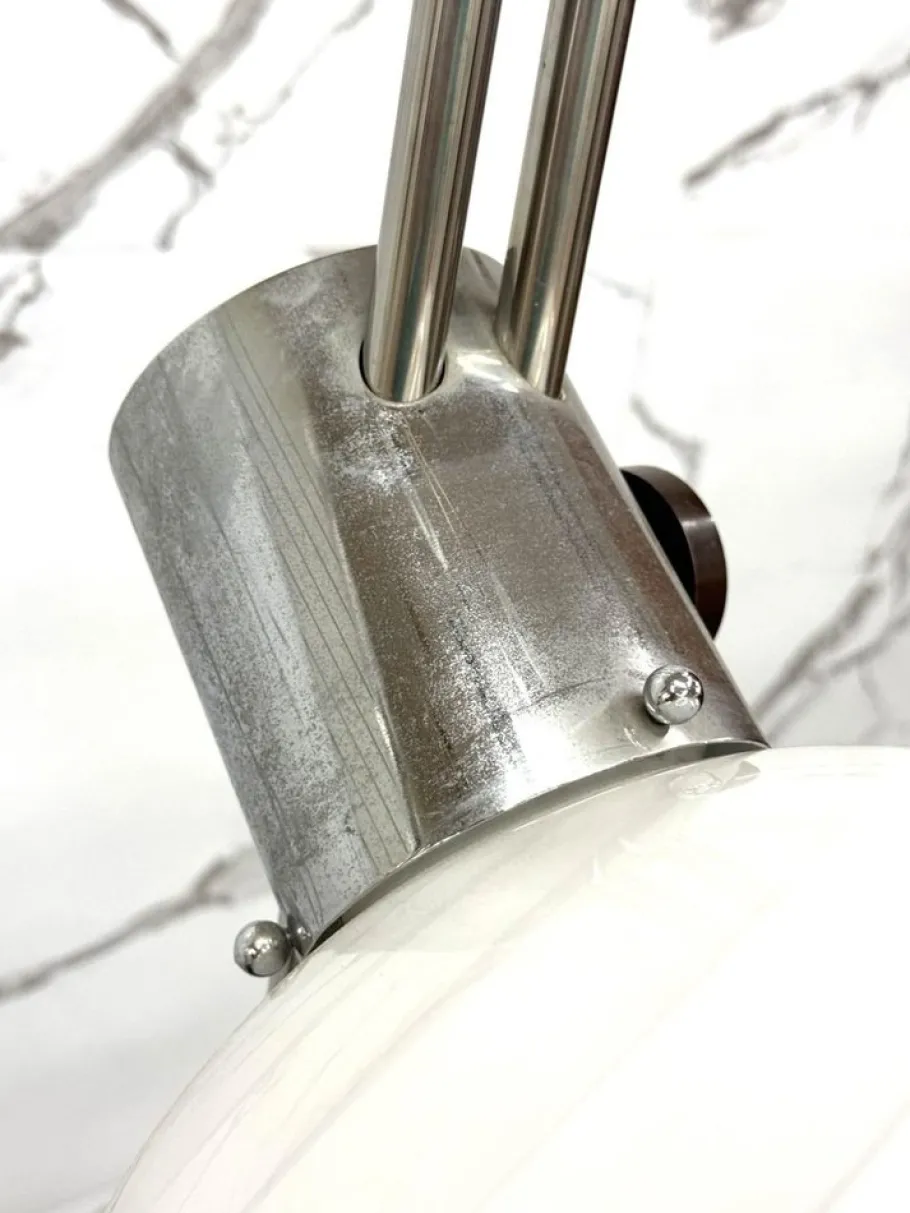 Discount Pamono Space Age Table Lamp in Glass, 1970