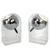 Best Pamono Space Age Table Lamps in Acrylic Glass by Gino Sarfatti for Arteluce, Set of 2