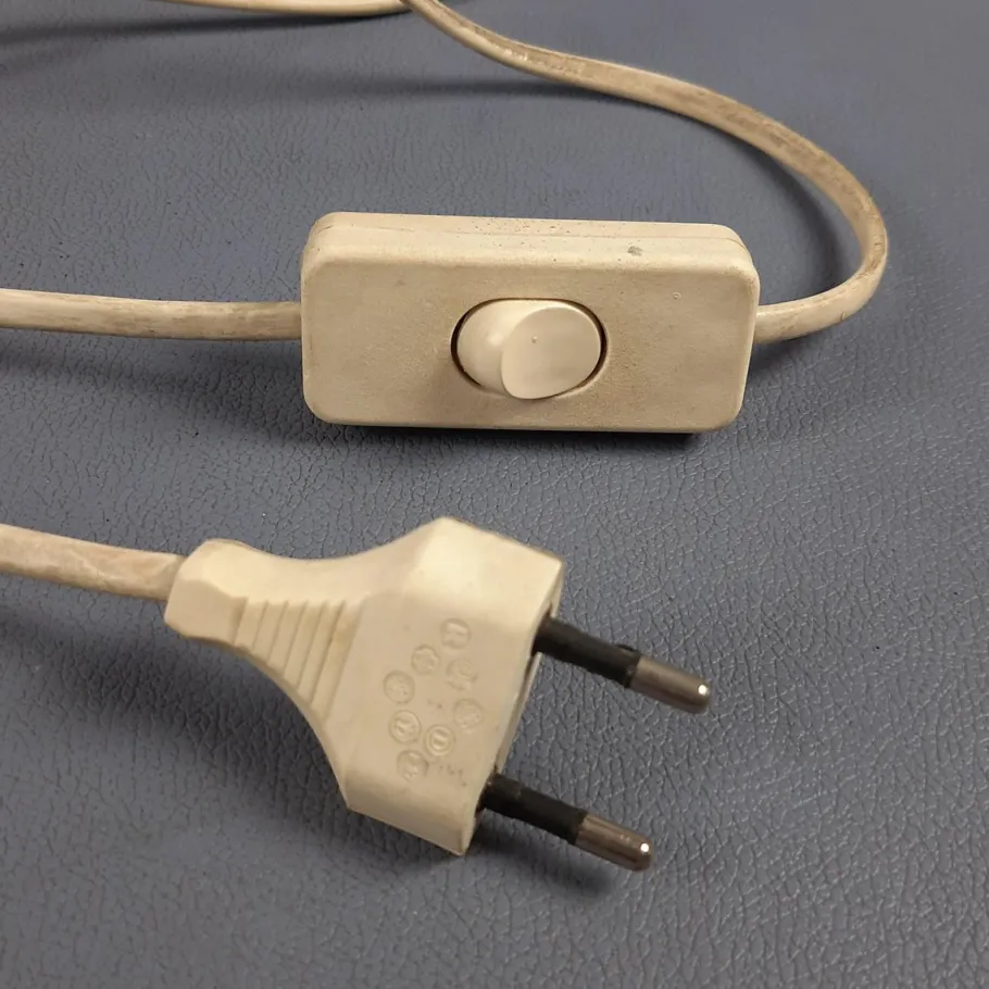 Best Pamono Space Age UFO Table Lamp in Metal and Murano Glass, 1970s