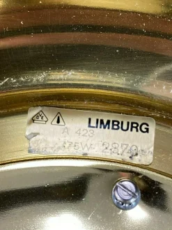 Clearance Pamono Space Age Wall Lamp from Limburg, 1960s