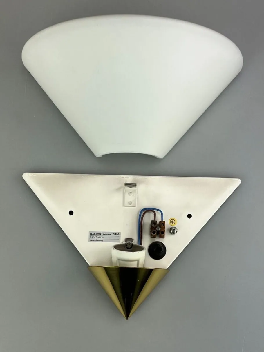 New Pamono Space Age Wall Lamp from Limburg, 1970s