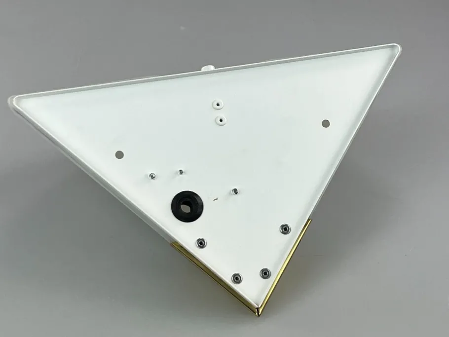 New Pamono Space Age Wall Lamp from Limburg, 1970s