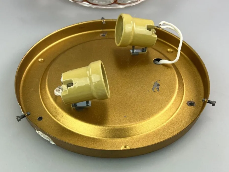 Clearance Pamono Space Age Wall Lamp from Hillebrand Lighting, 1970s