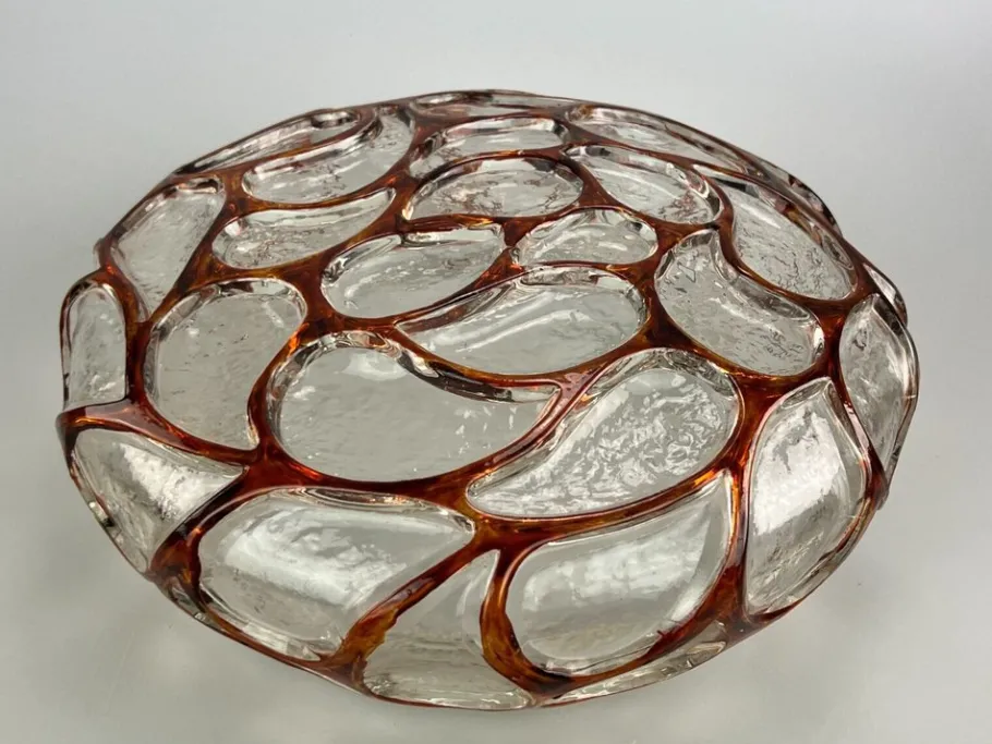 Clearance Pamono Space Age Wall Lamp from Hillebrand Lighting, 1970s