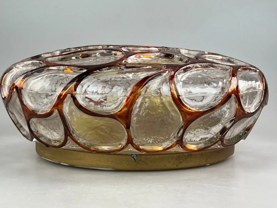 Clearance Pamono Space Age Wall Lamp from Hillebrand Lighting, 1970s