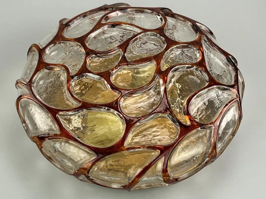 Clearance Pamono Space Age Wall Lamp from Hillebrand Lighting, 1970s