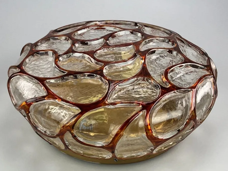 Clearance Pamono Space Age Wall Lamp from Hillebrand Lighting, 1970s