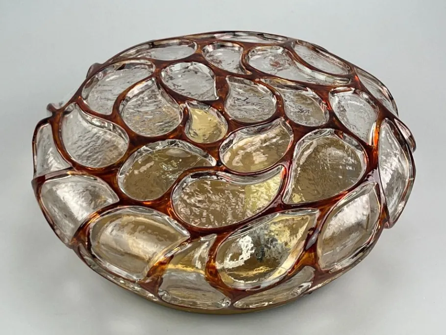 Clearance Pamono Space Age Wall Lamp from Hillebrand Lighting, 1970s