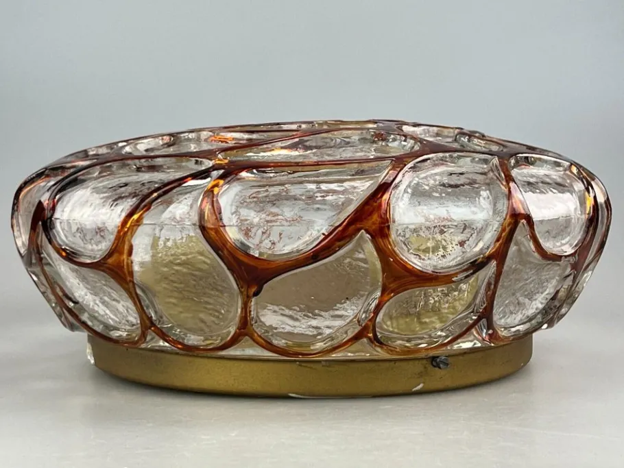 Clearance Pamono Space Age Wall Lamp from Hillebrand Lighting, 1970s