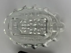 Clearance Pamono Space Age Wall Lamp in Glass & Metal, 1970s