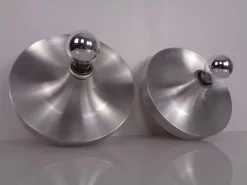 Clearance Pamono Space Age Wall Lamps from Cosack Leuchten, 1960s, Set of 2