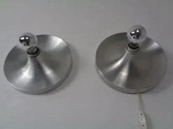 Clearance Pamono Space Age Wall Lamps from Cosack Leuchten, 1960s, Set of 2